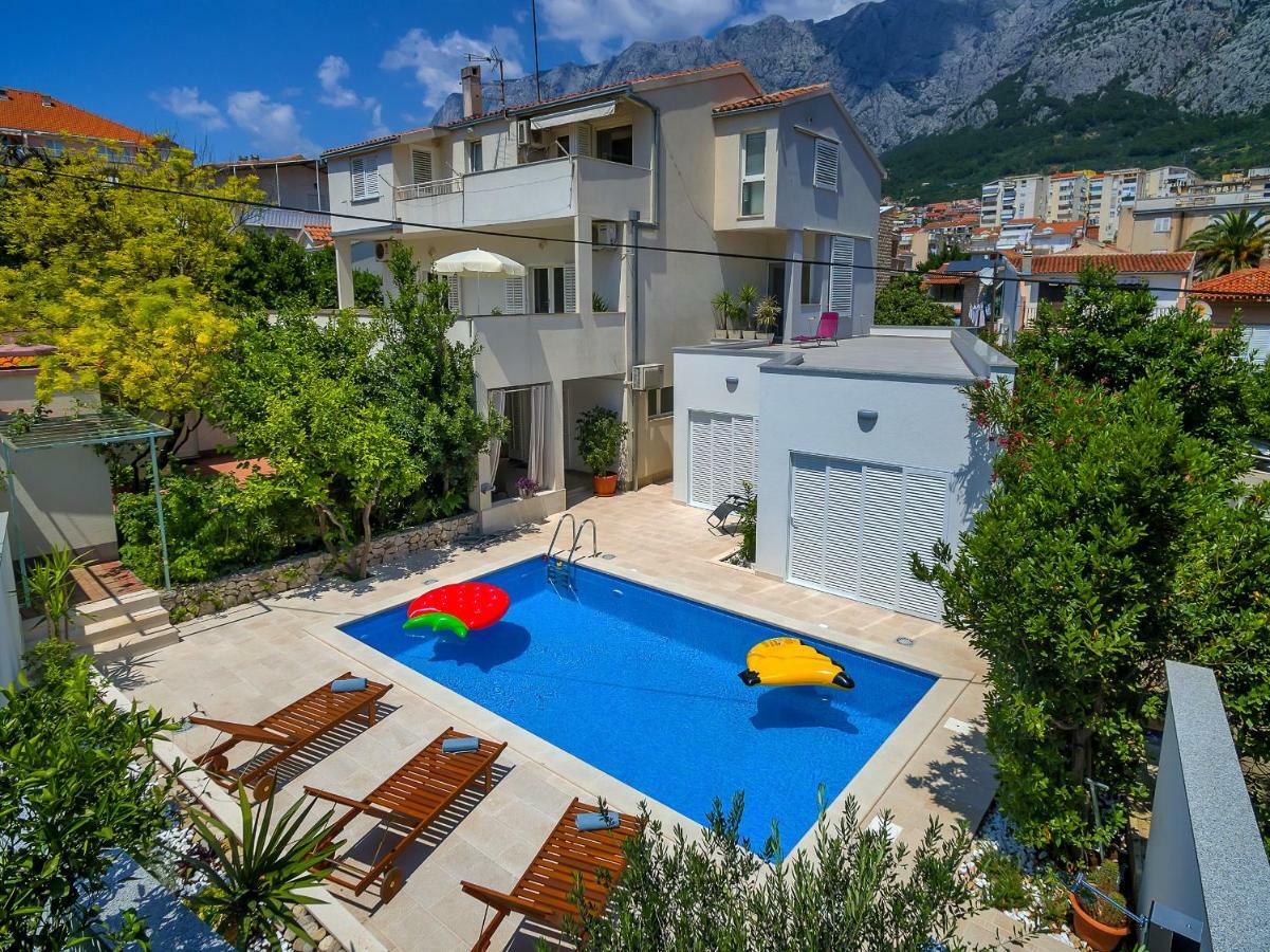 Apartment Mediteraneo Makarska Kültér fotó