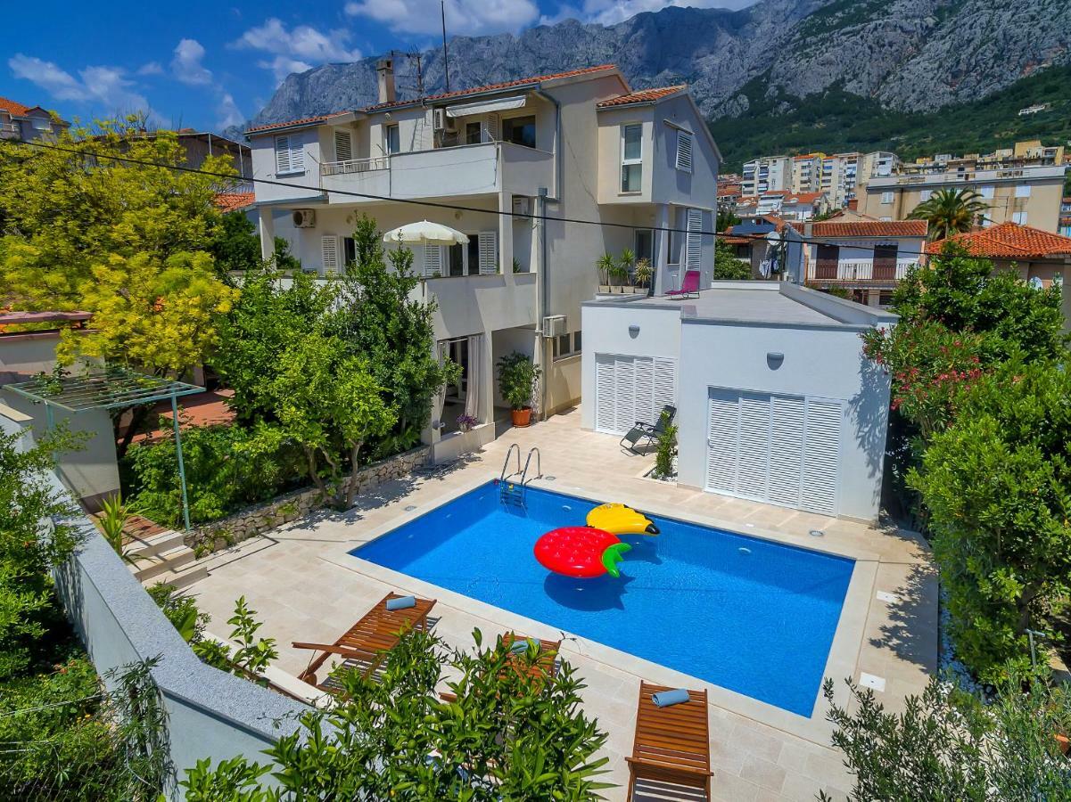 Apartment Mediteraneo Makarska Kültér fotó
