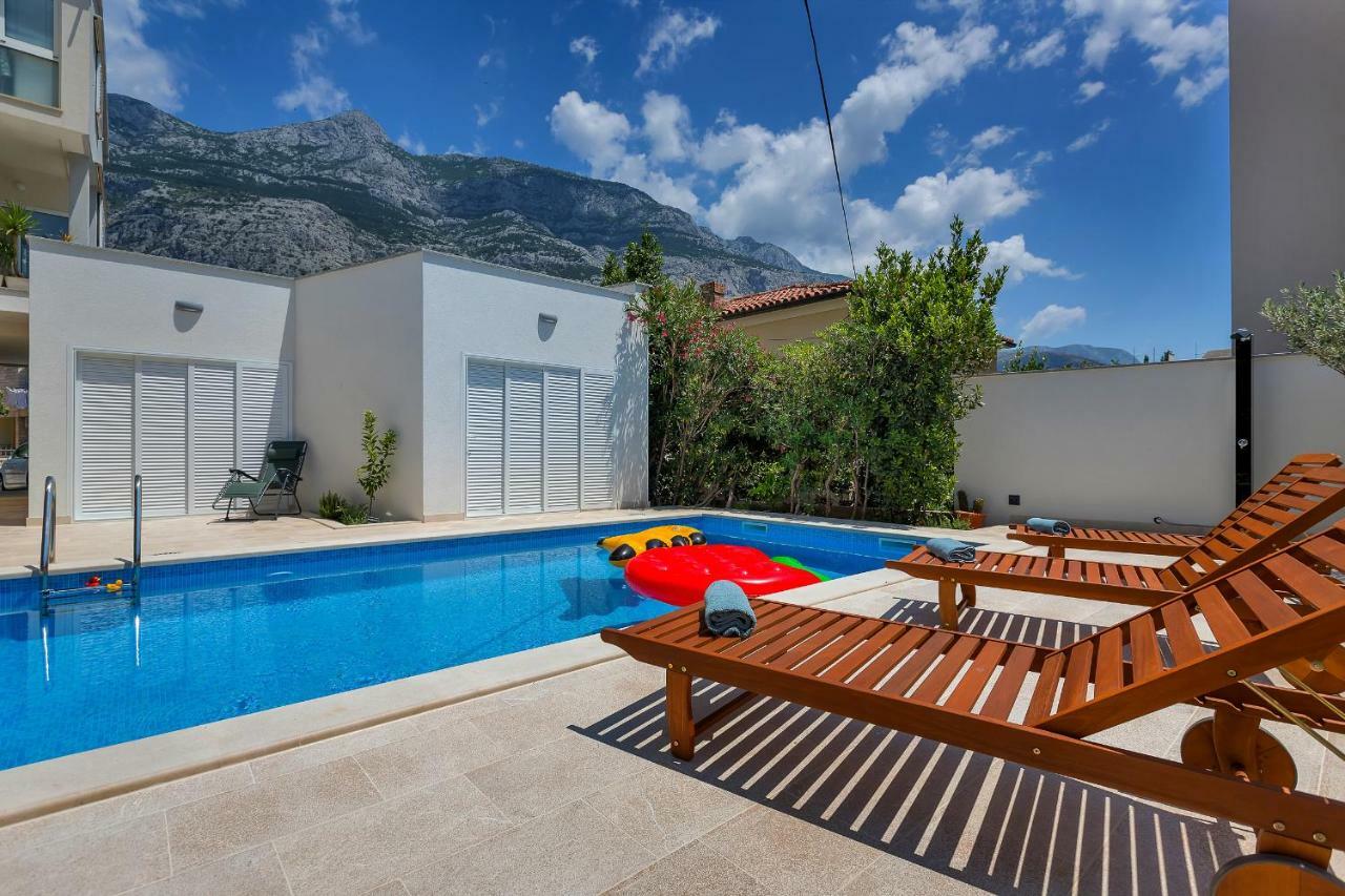 Apartment Mediteraneo Makarska Kültér fotó