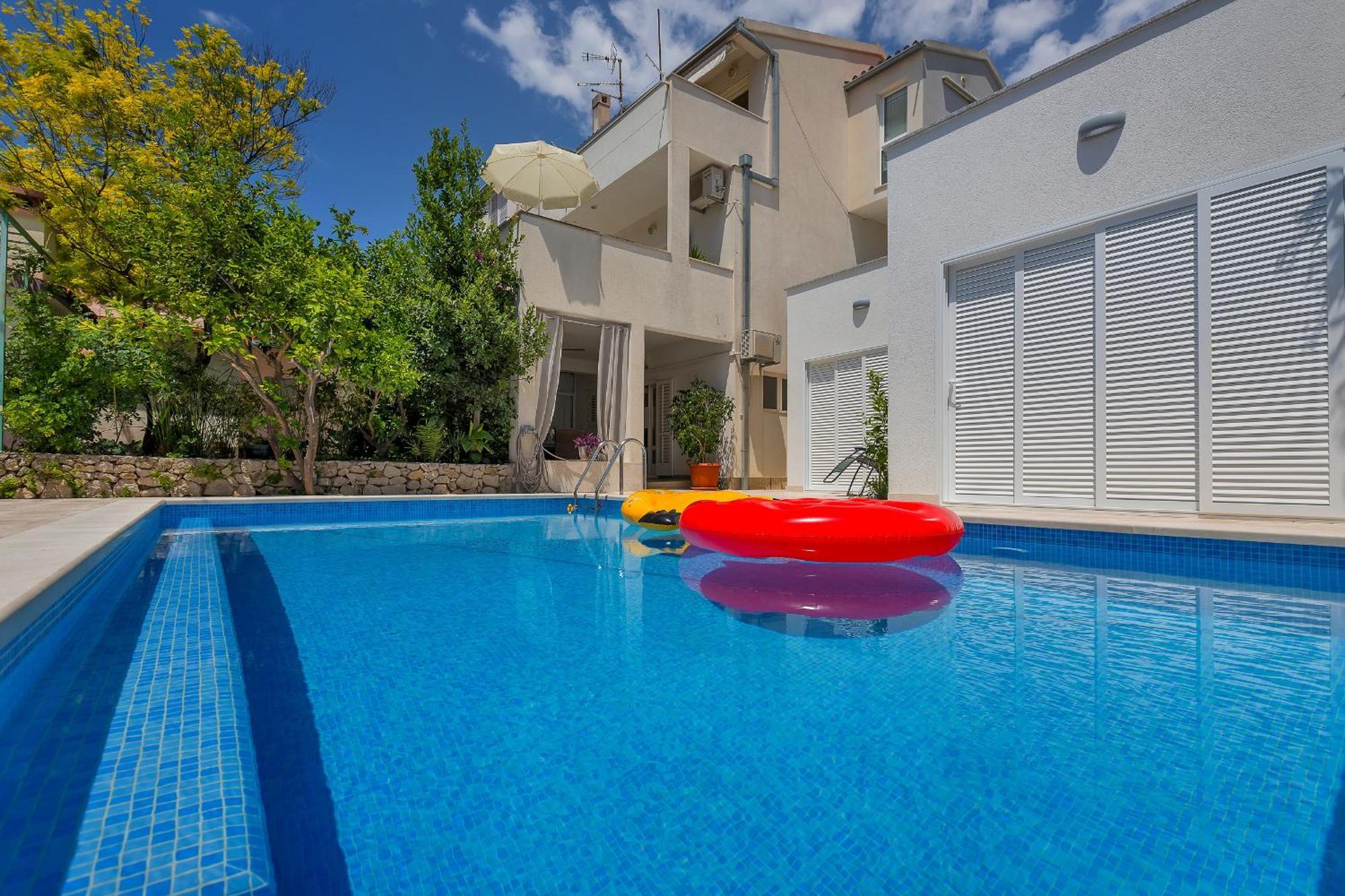 Apartment Mediteraneo Makarska Kültér fotó
