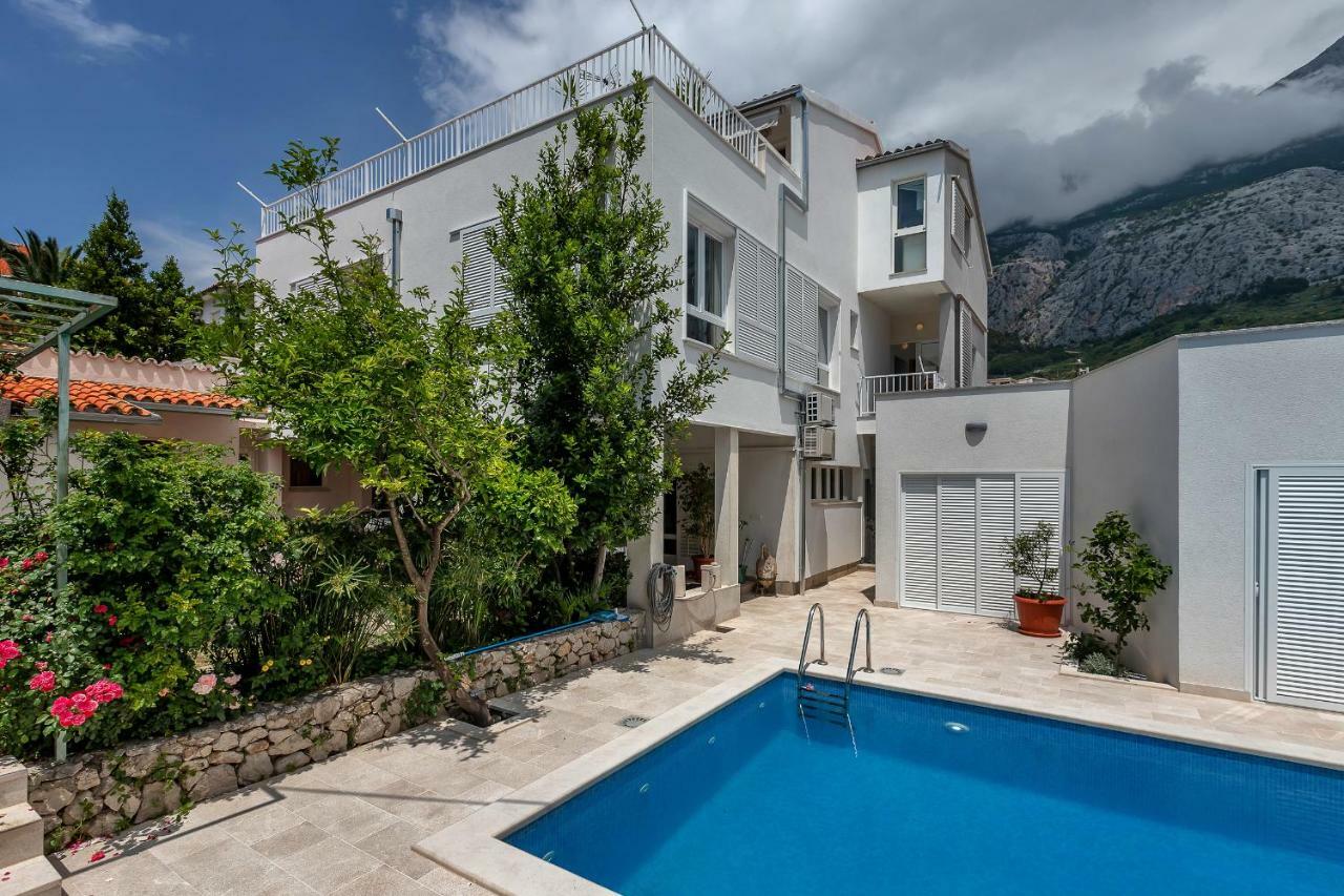 Apartment Mediteraneo Makarska Kültér fotó