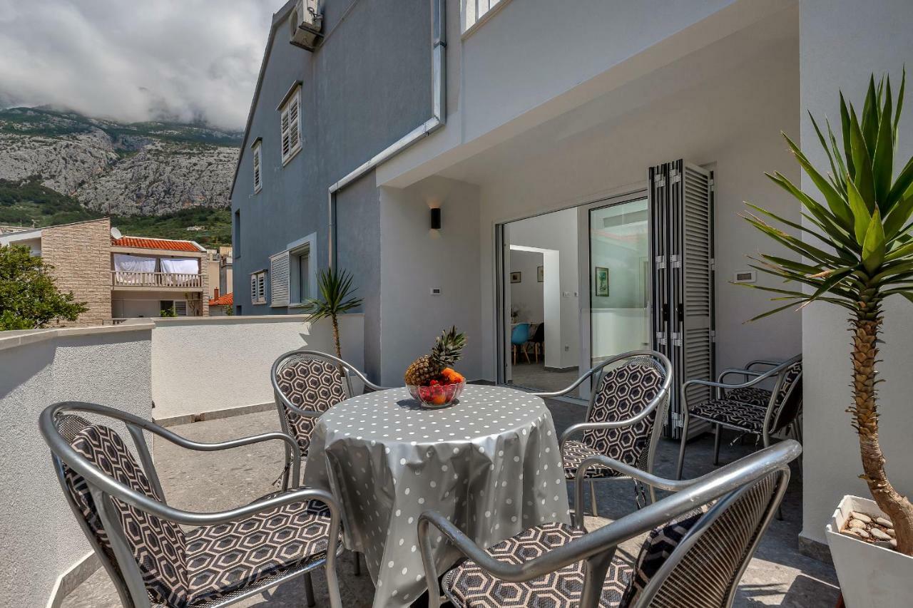 Apartment Mediteraneo Makarska Kültér fotó