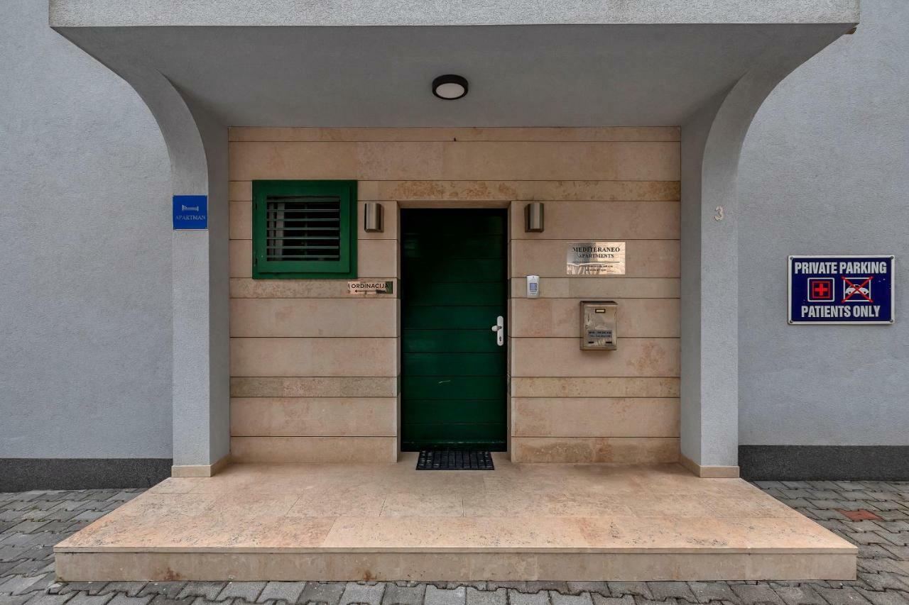 Apartment Mediteraneo Makarska Kültér fotó