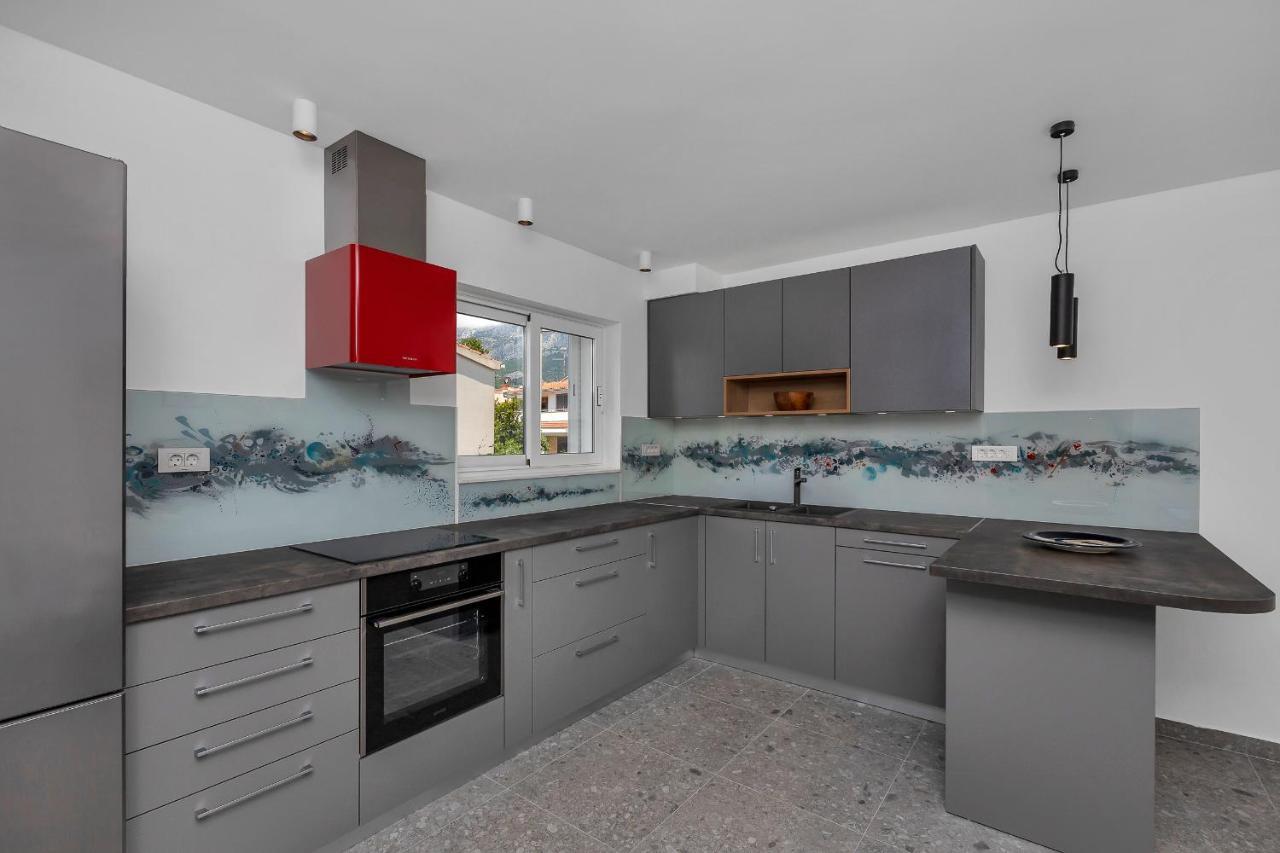 Apartment Mediteraneo Makarska Kültér fotó